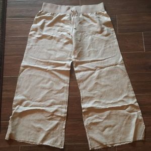NWOT 100% Linen Alloy Apparel Wide Leg Pants